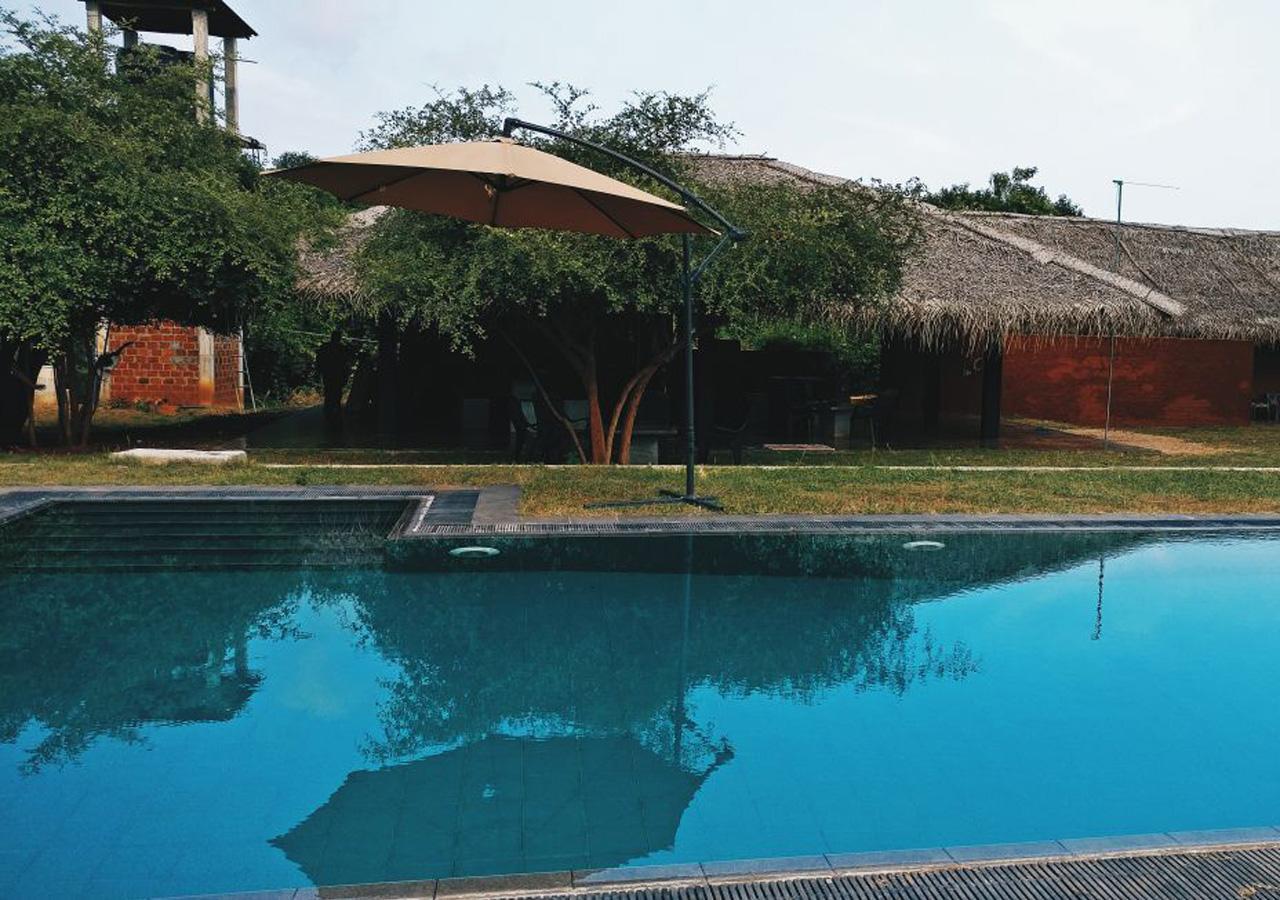 The Elephant Pass - Yala Tissamaharama Exterior foto
